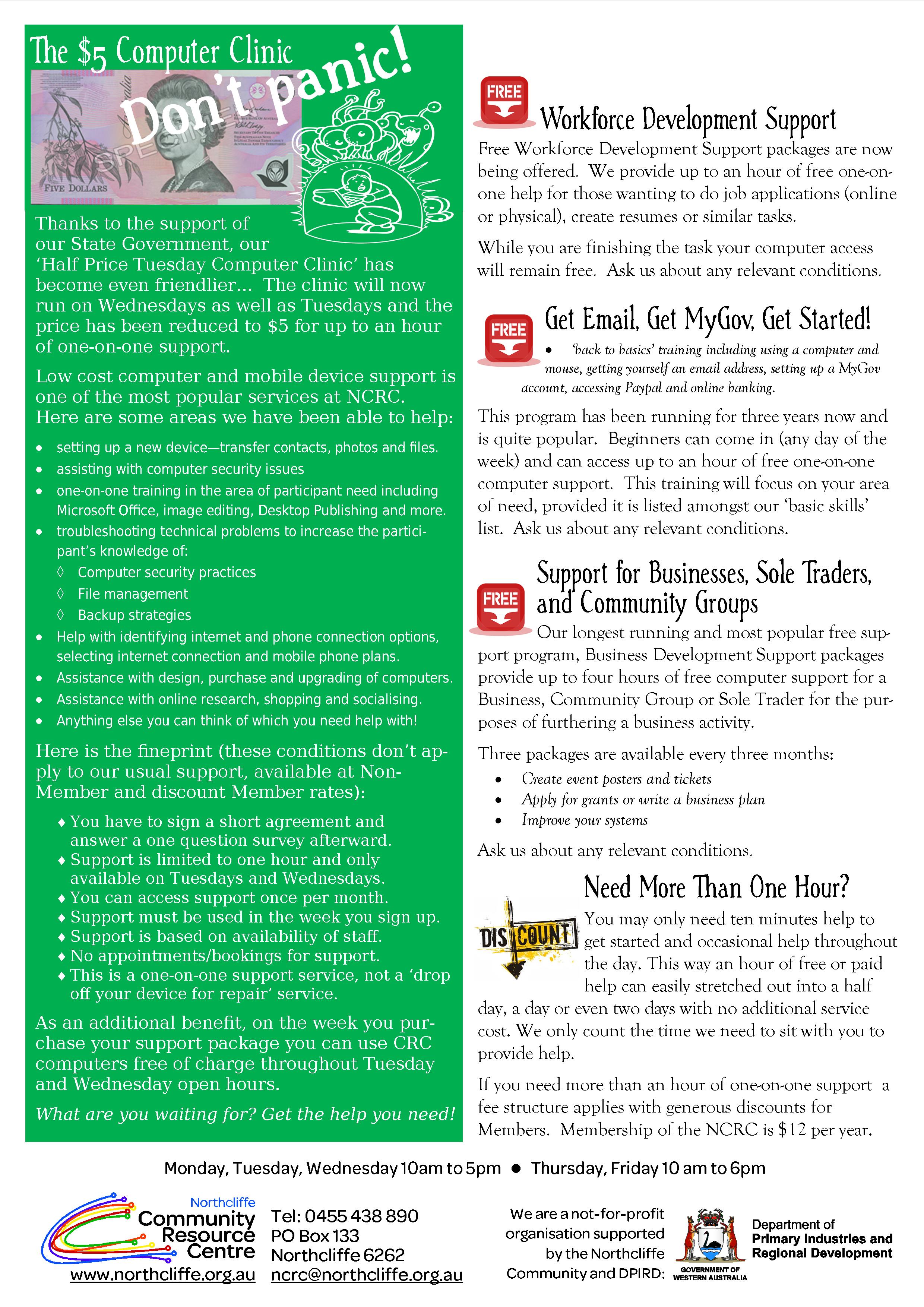 Northcliffe Community Resource Centre